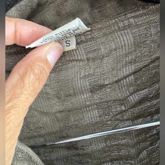 CP Shades oversized small button front shirt jacket - Picture 7 of 7